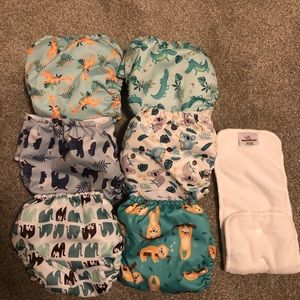 Mama Koala pocket cloth diapers